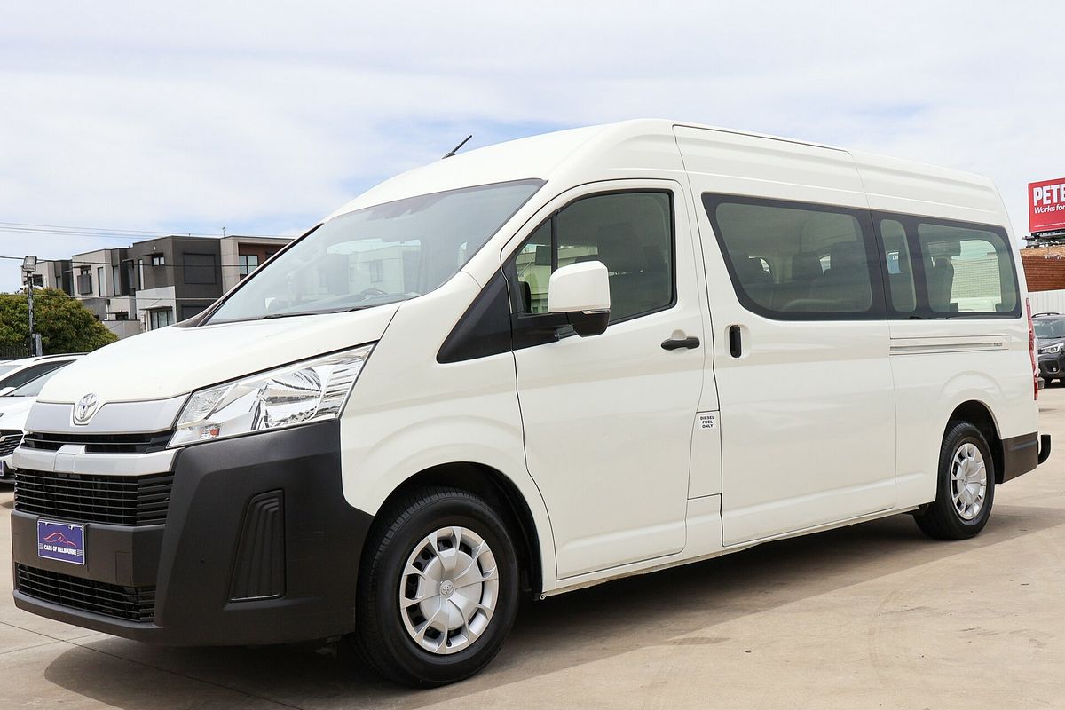 2019 Toyota Hiace Commuter GDH322R