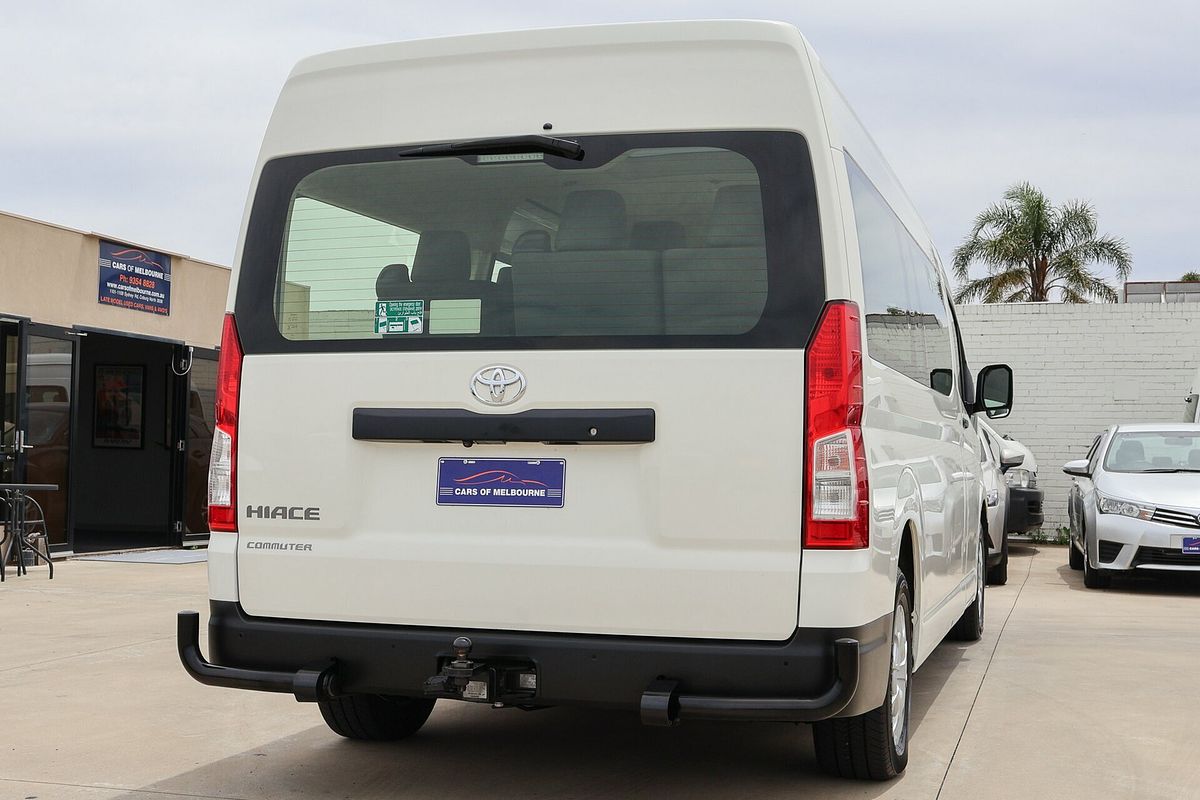 2019 Toyota Hiace Commuter GDH322R