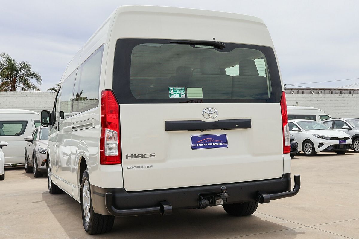 2019 Toyota Hiace Commuter GDH322R