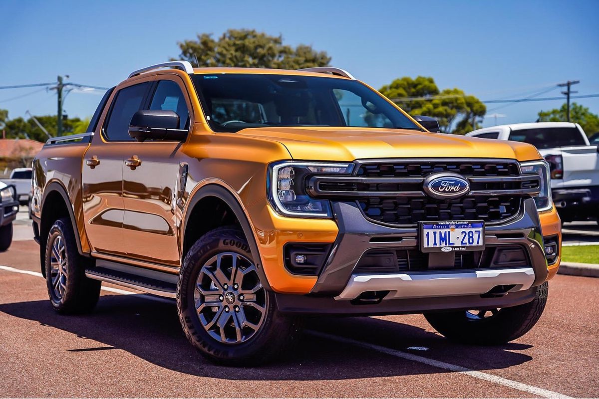 2024 Ford Ranger Wildtrak 4X4