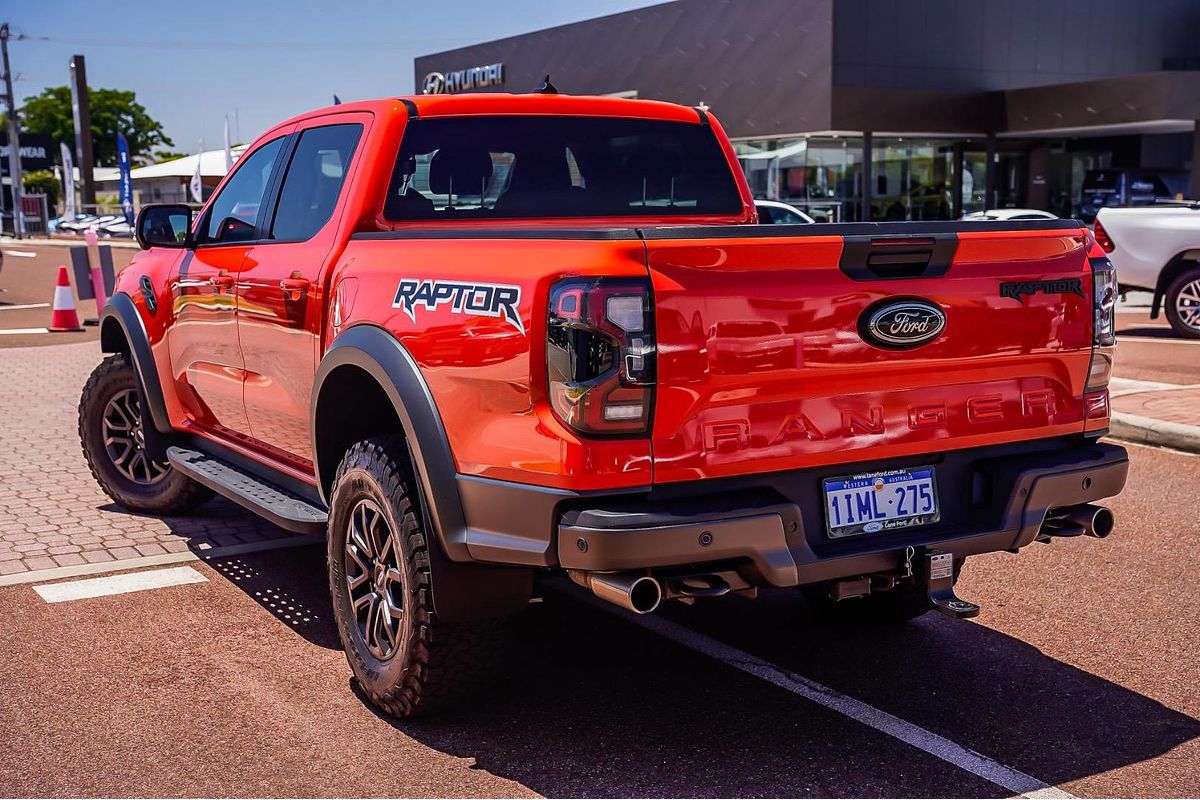 2024 Ford Ranger Raptor 4X4