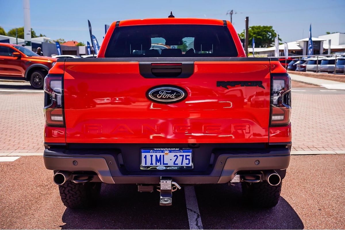 2024 Ford Ranger Raptor 4X4