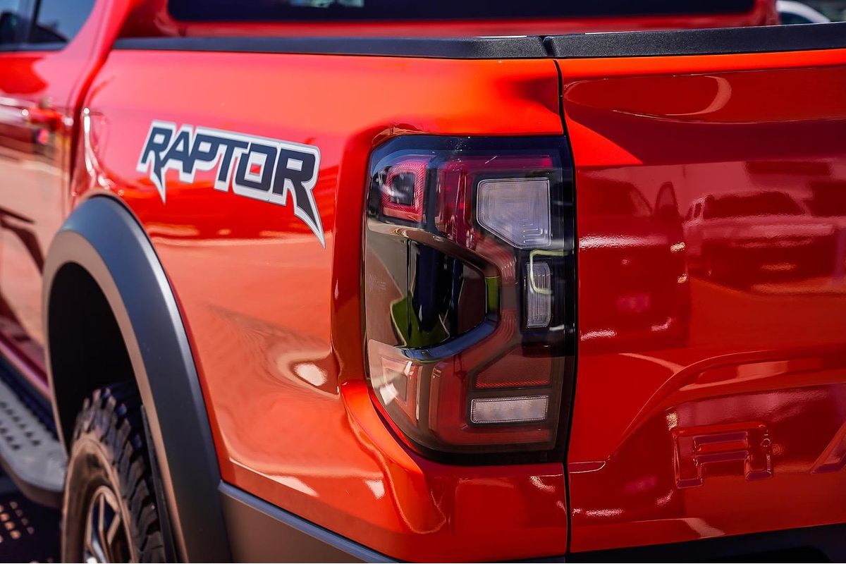 2024 Ford Ranger Raptor 4X4