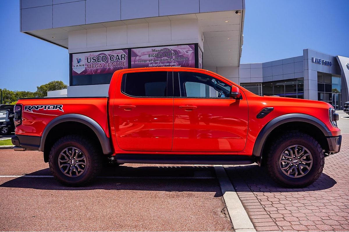 2024 Ford Ranger Raptor 4X4