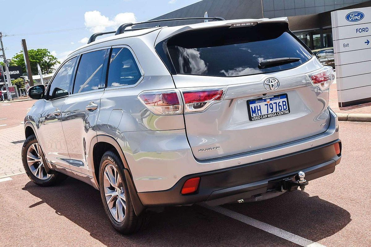 2014 Toyota Kluger GXL GSU55R