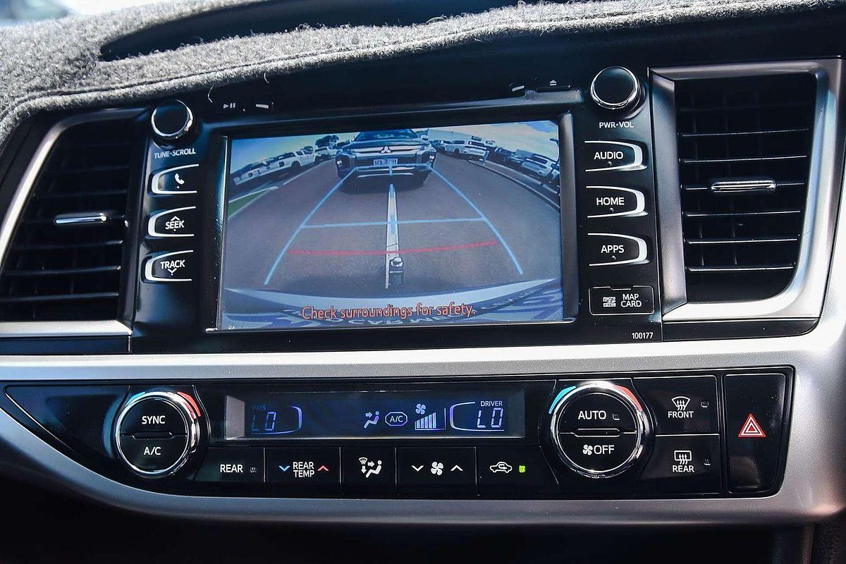 2014 Toyota Kluger GXL GSU55R