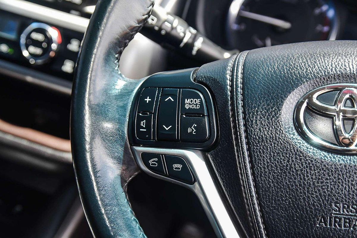 2014 Toyota Kluger GXL GSU55R