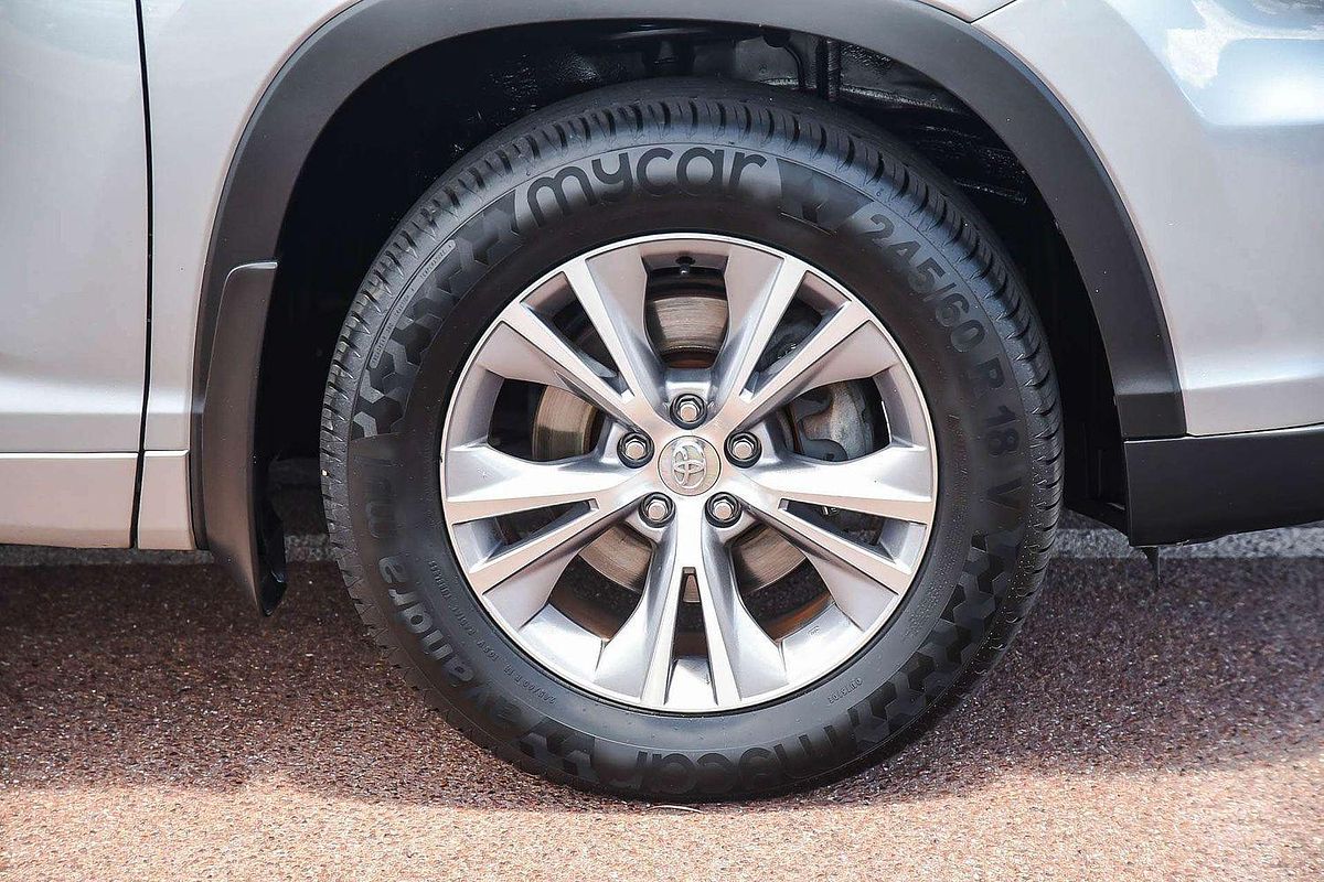 2014 Toyota Kluger GXL GSU55R