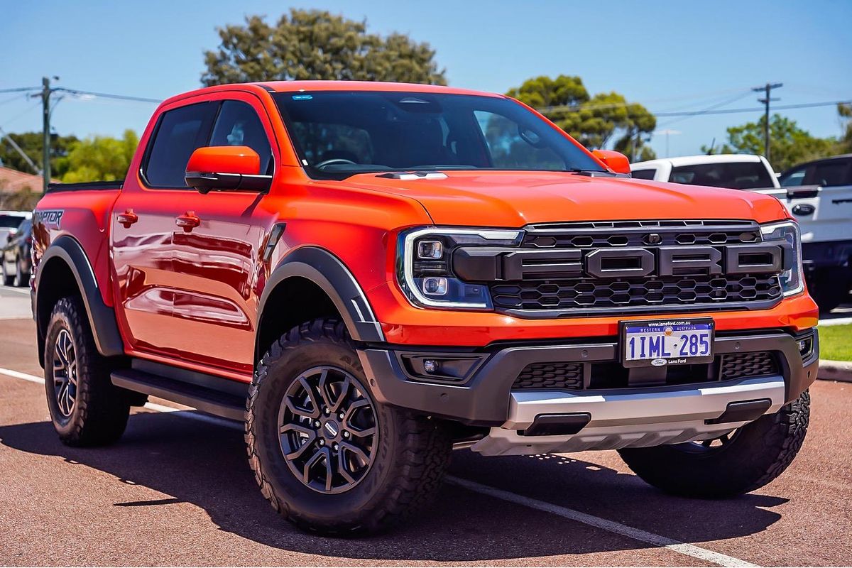 2024 Ford Ranger Raptor 4X4