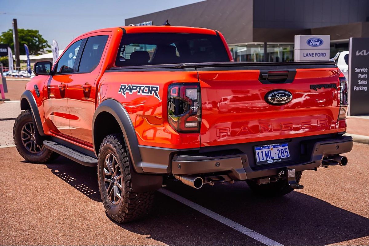 2024 Ford Ranger Raptor 4X4