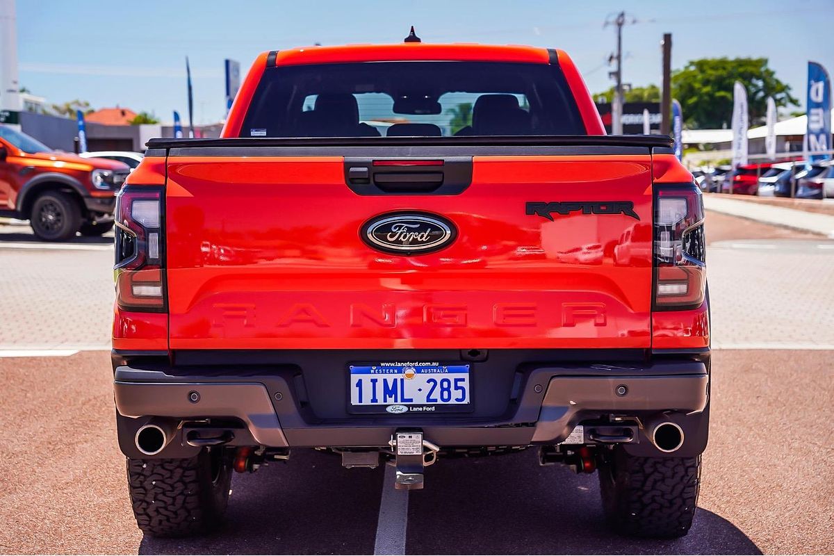 2024 Ford Ranger Raptor 4X4