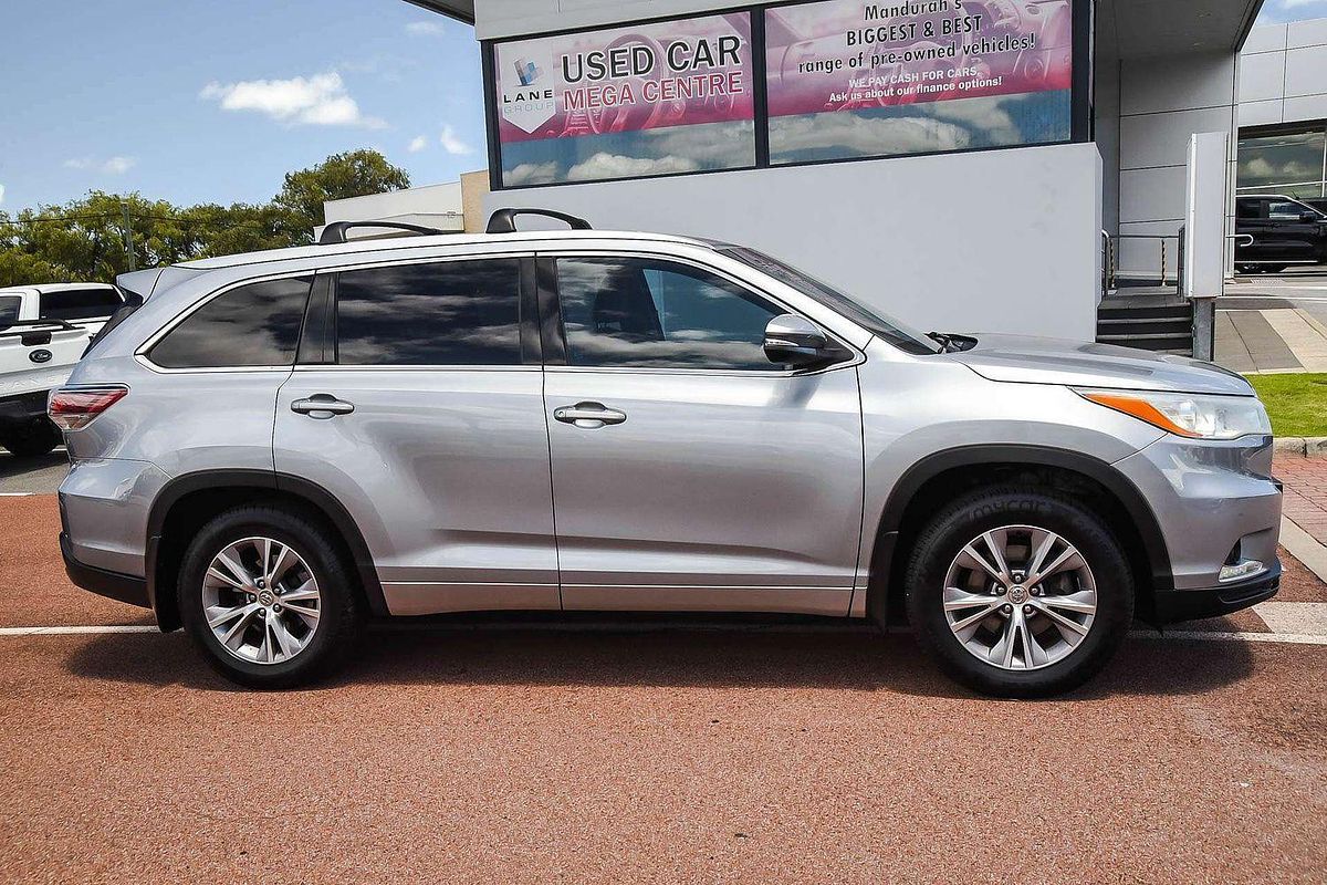 2014 Toyota Kluger GXL GSU55R