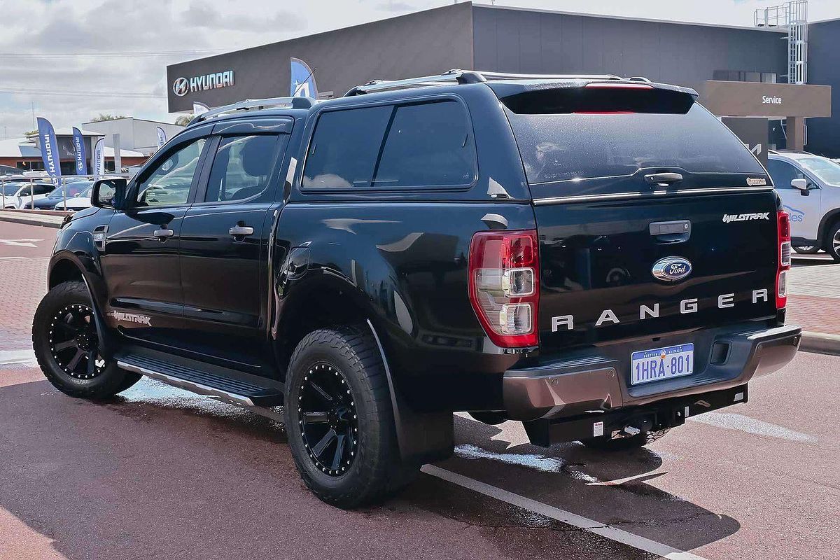 2018 Ford Ranger Wildtrak PX MkII 4X4