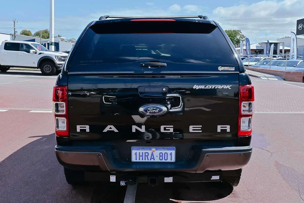 2018 Ford Ranger Wildtrak PX MkII 4X4