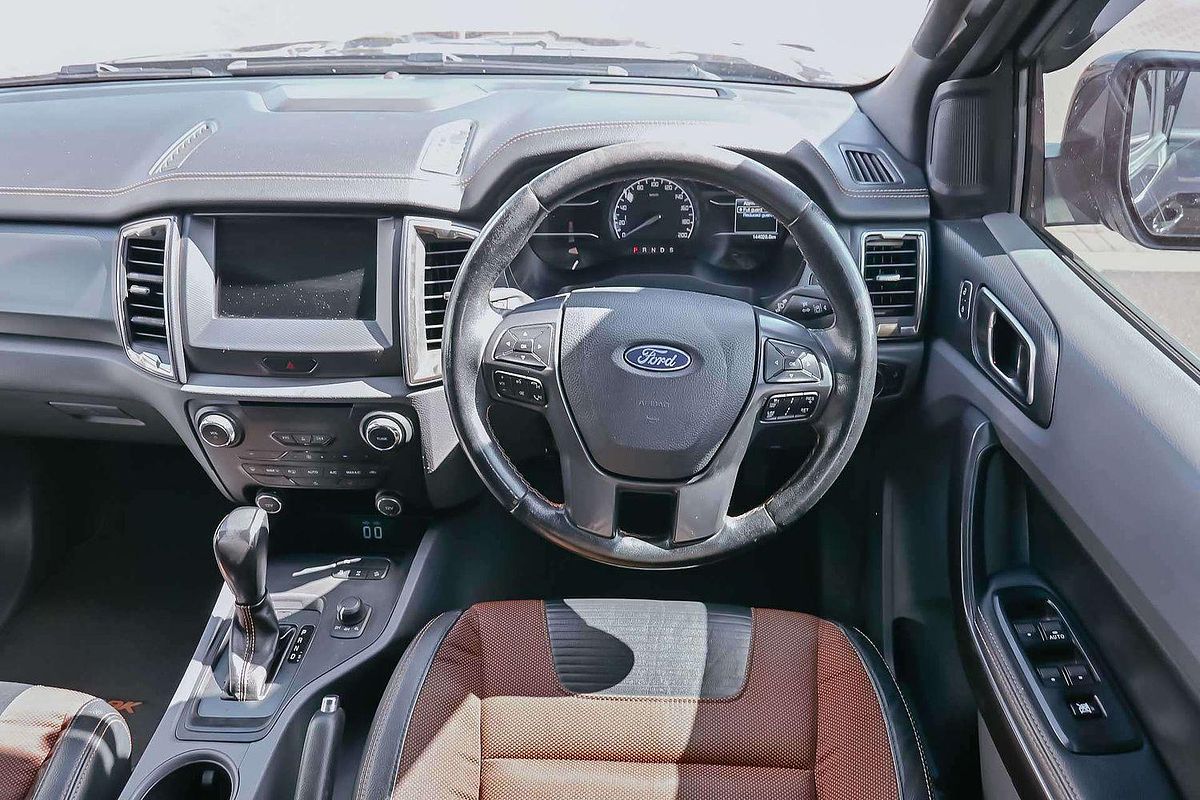 2018 Ford Ranger Wildtrak PX MkII 4X4