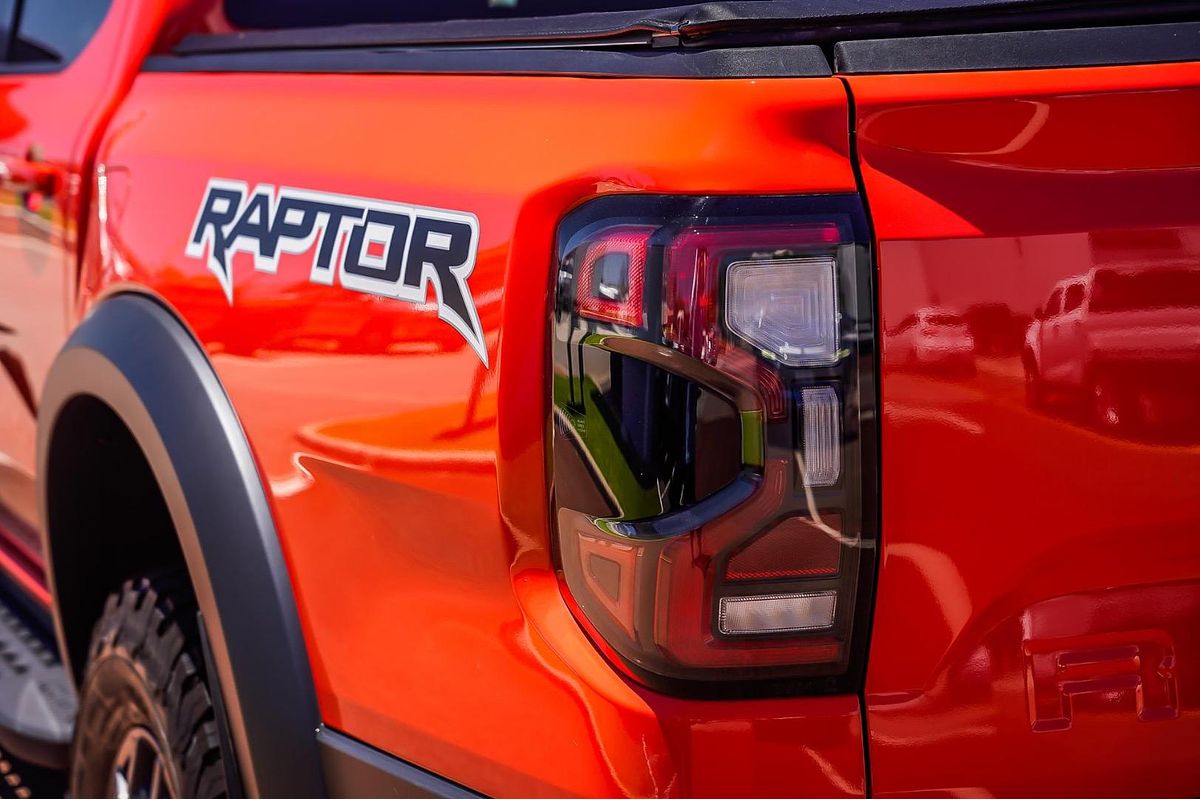 2024 Ford Ranger Raptor 4X4