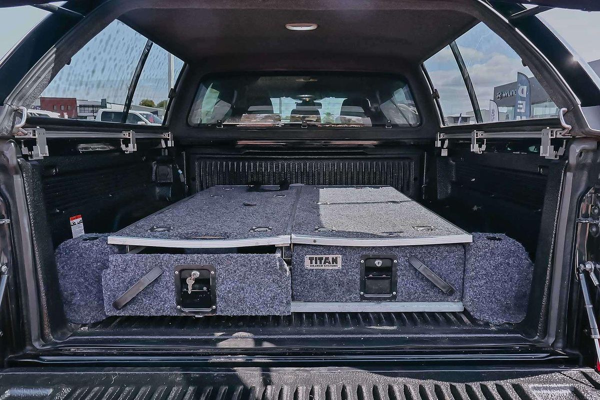 2018 Ford Ranger Wildtrak PX MkII 4X4