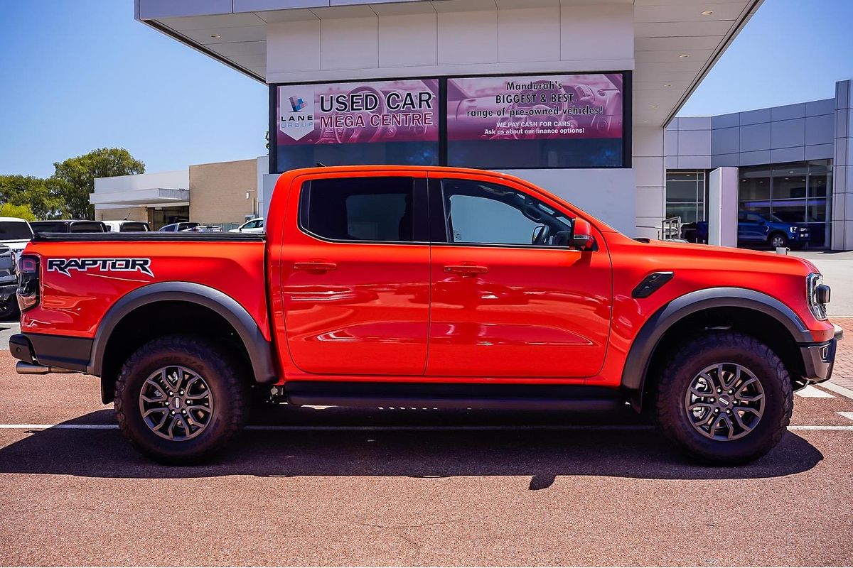 2024 Ford Ranger Raptor 4X4