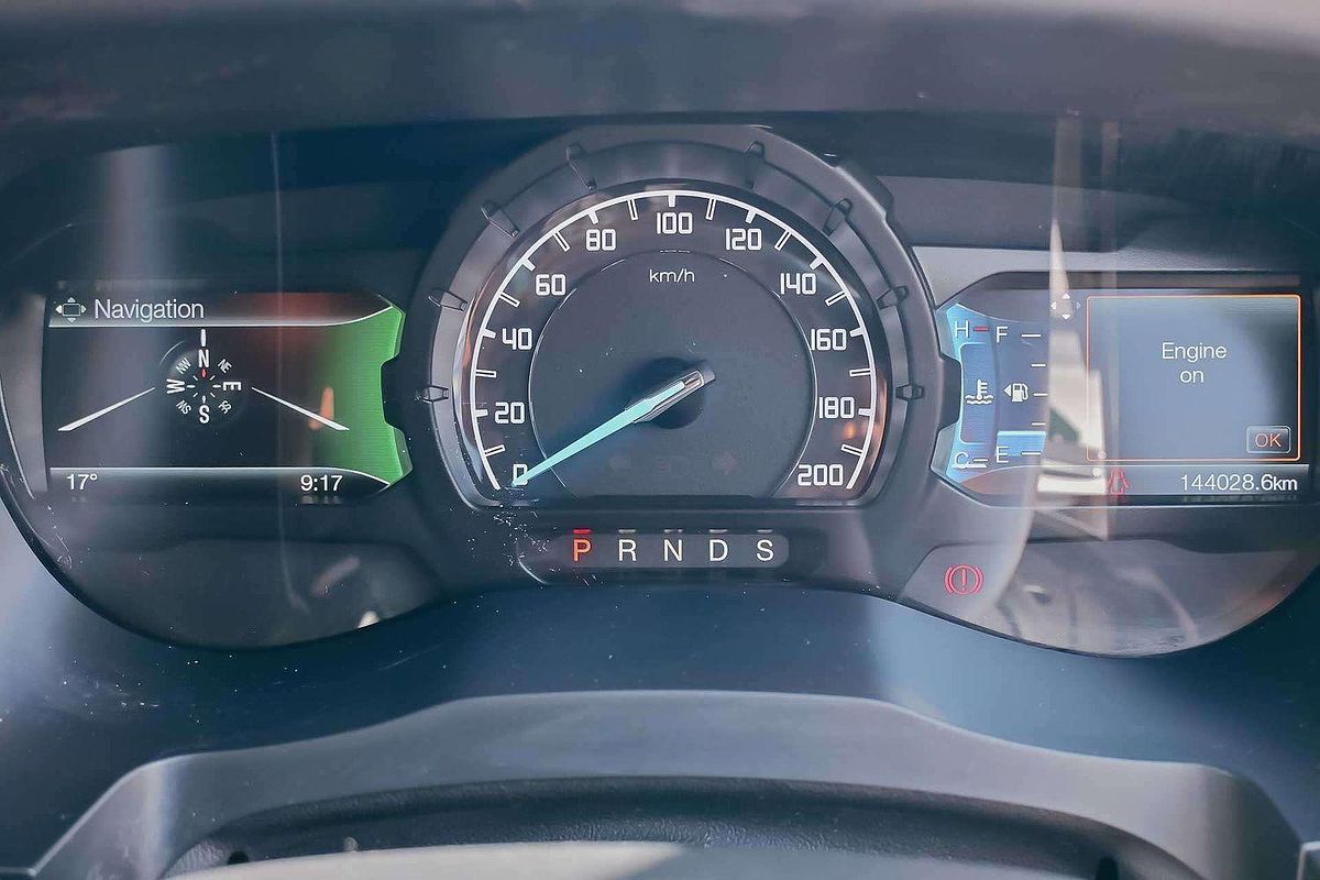 2018 Ford Ranger Wildtrak PX MkII 4X4