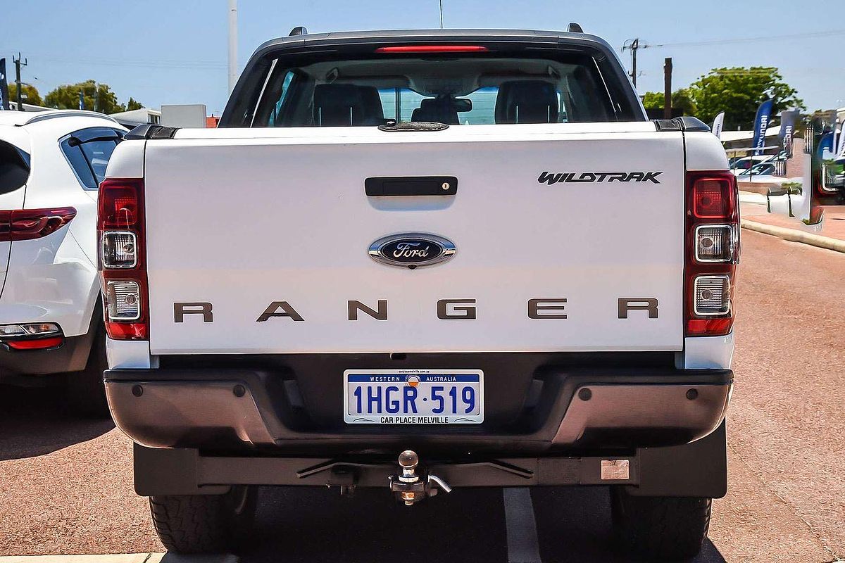 2015 Ford Ranger Wildtrak PX 4X4