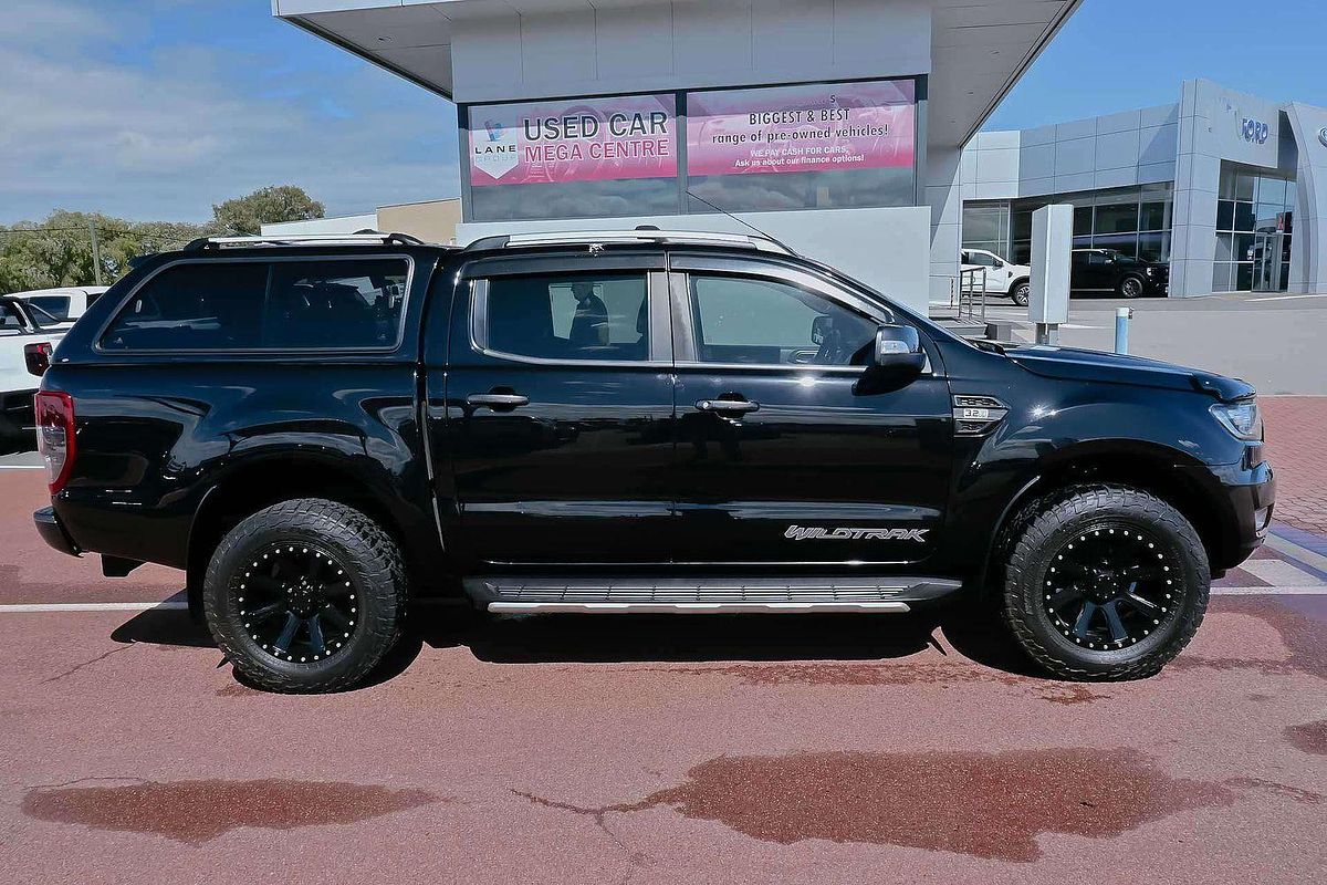 2018 Ford Ranger Wildtrak PX MkII 4X4