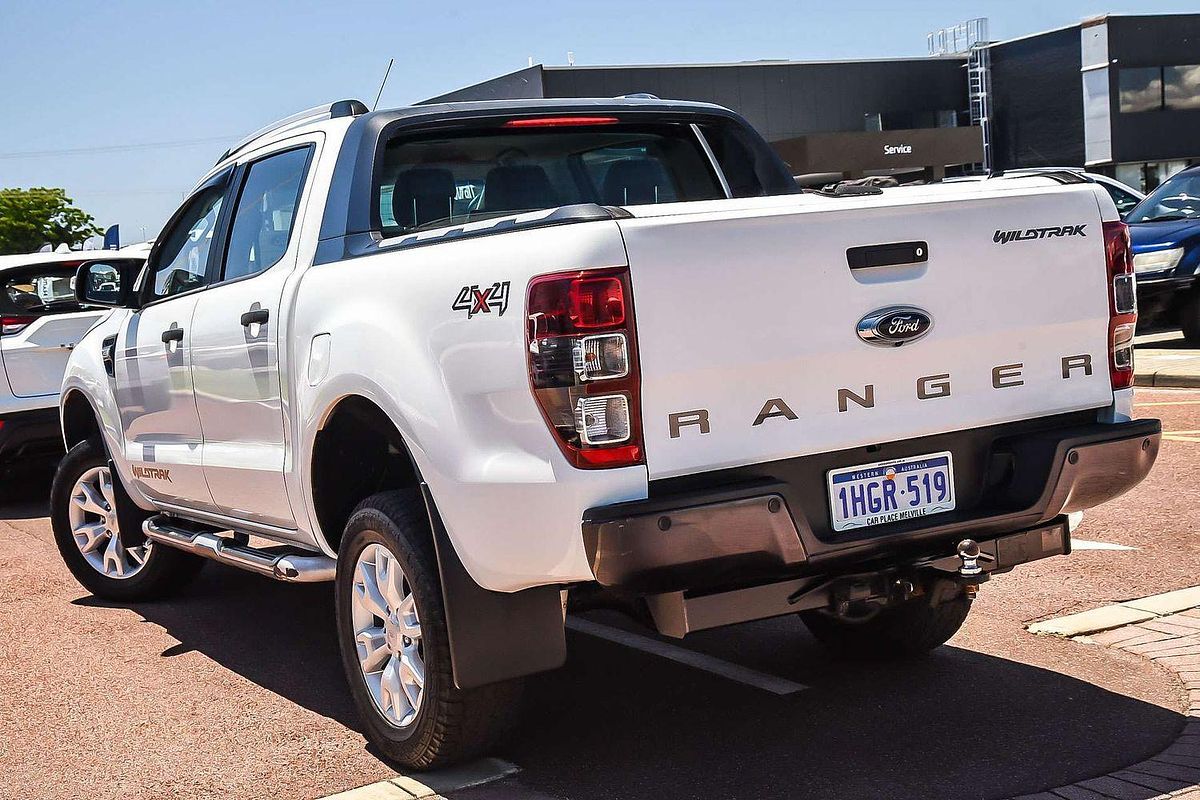 2015 Ford Ranger Wildtrak PX 4X4