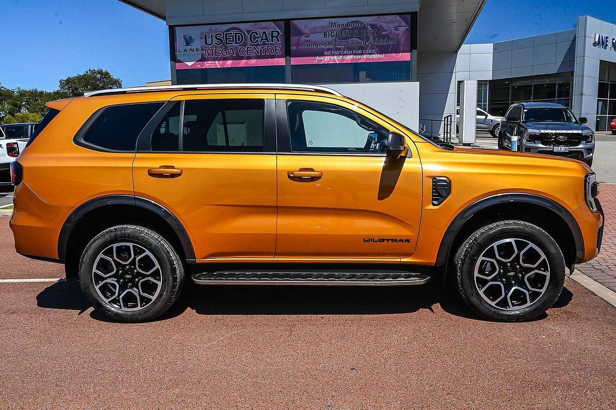 2023 Ford Everest Wildtrak