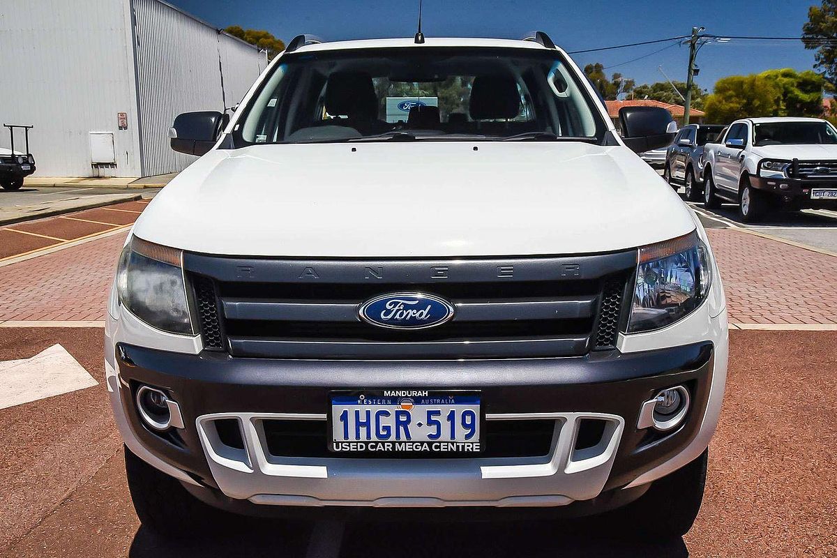 2015 Ford Ranger Wildtrak PX 4X4
