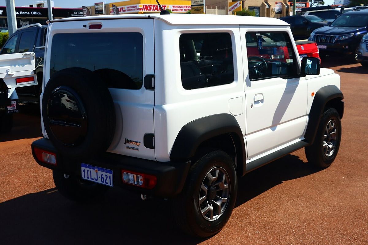 2024 Suzuki Jimny GLX GJ
