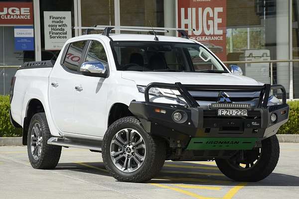 2019 Mitsubishi Triton GLS Premium MR 4X4