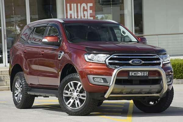 2019 Ford Everest Trend UA II