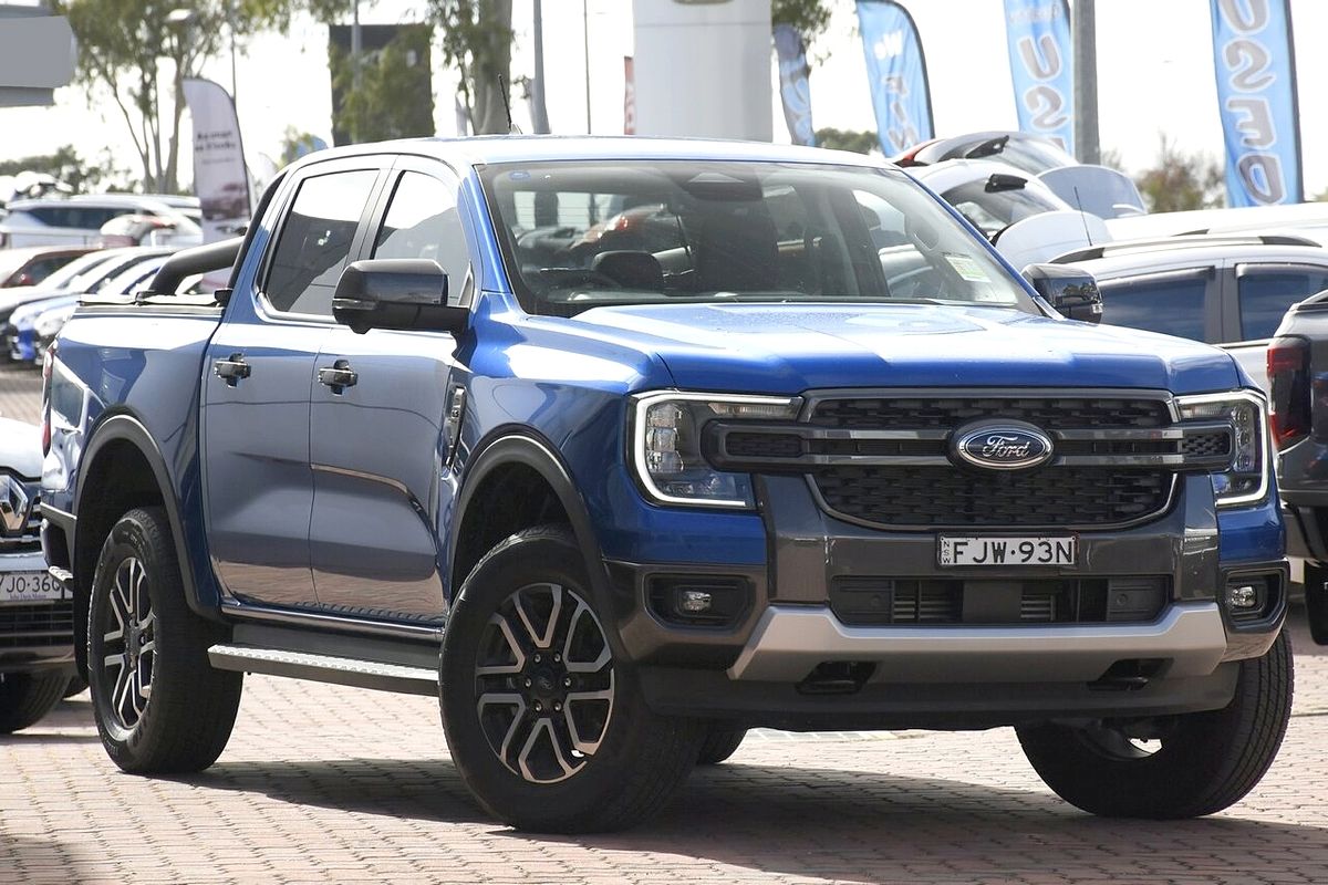 2024 Ford Ranger Sport 4X4