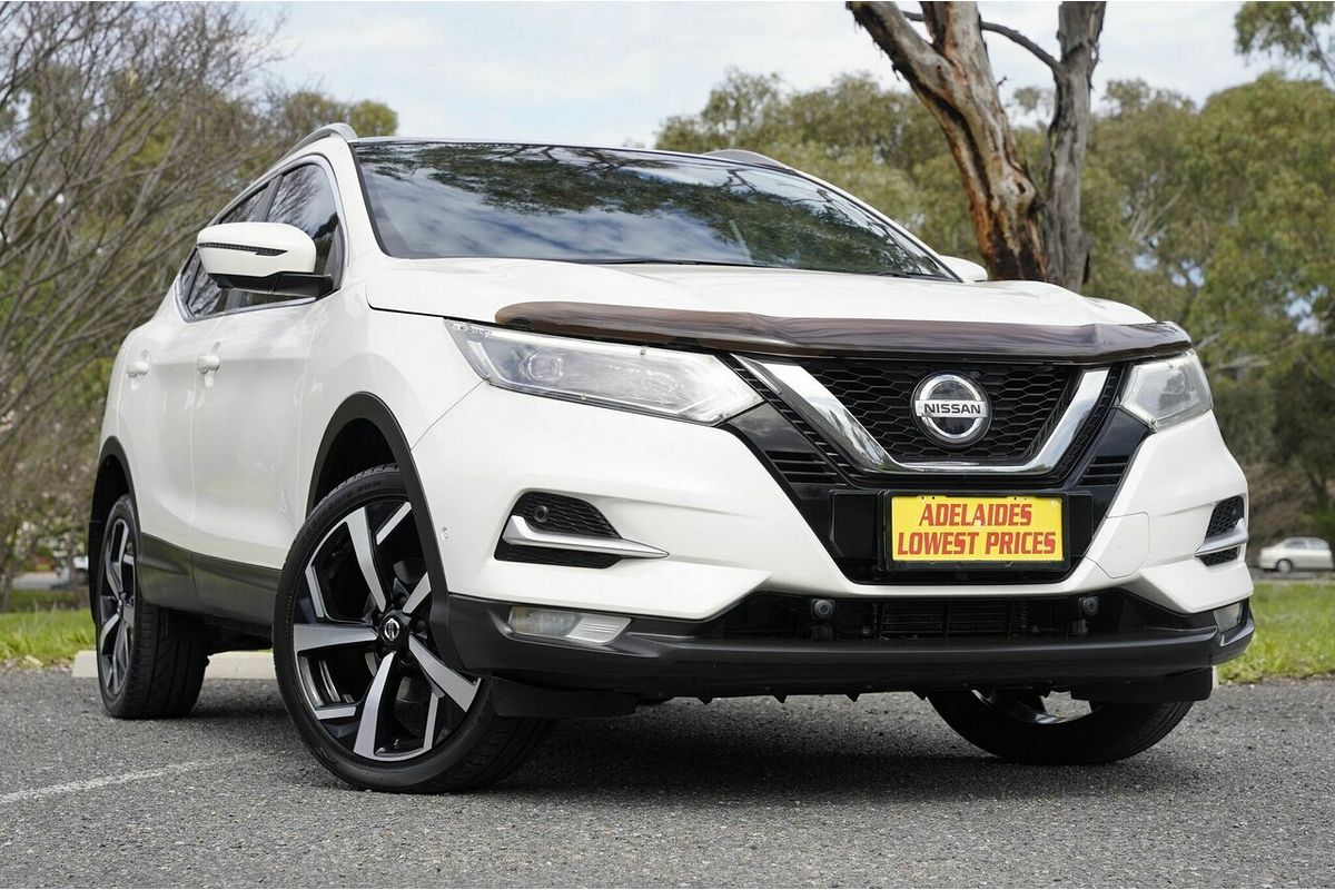 2020 Nissan QASHQAI Ti J11 Series 3