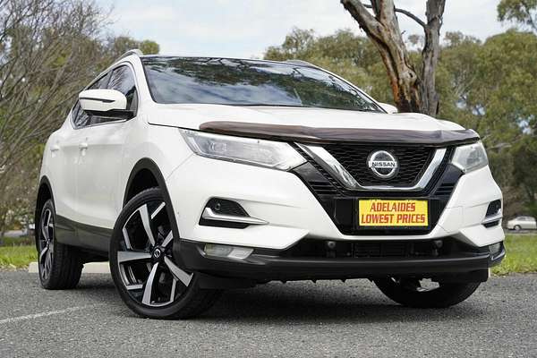 2020 Nissan QASHQAI Ti J11 Series 3