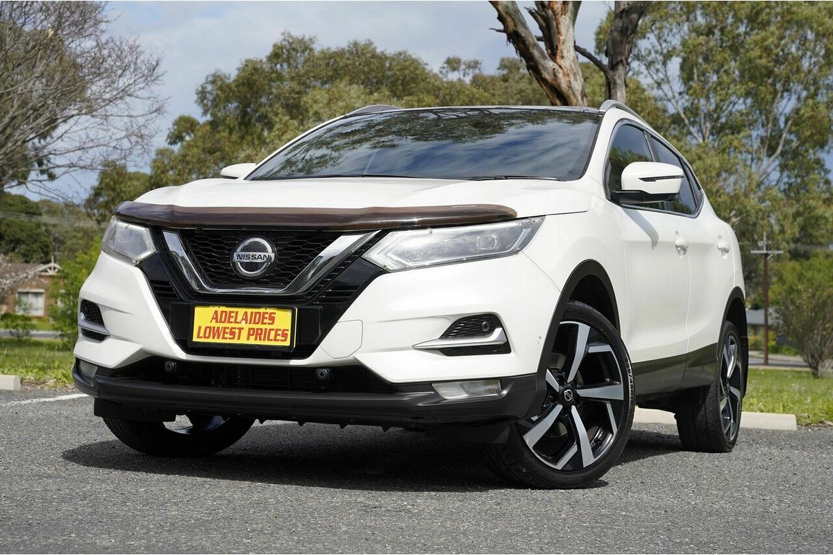 2020 Nissan QASHQAI Ti J11 Series 3