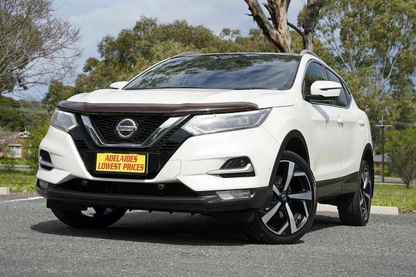 2020 Nissan QASHQAI Ti J11 Series 3