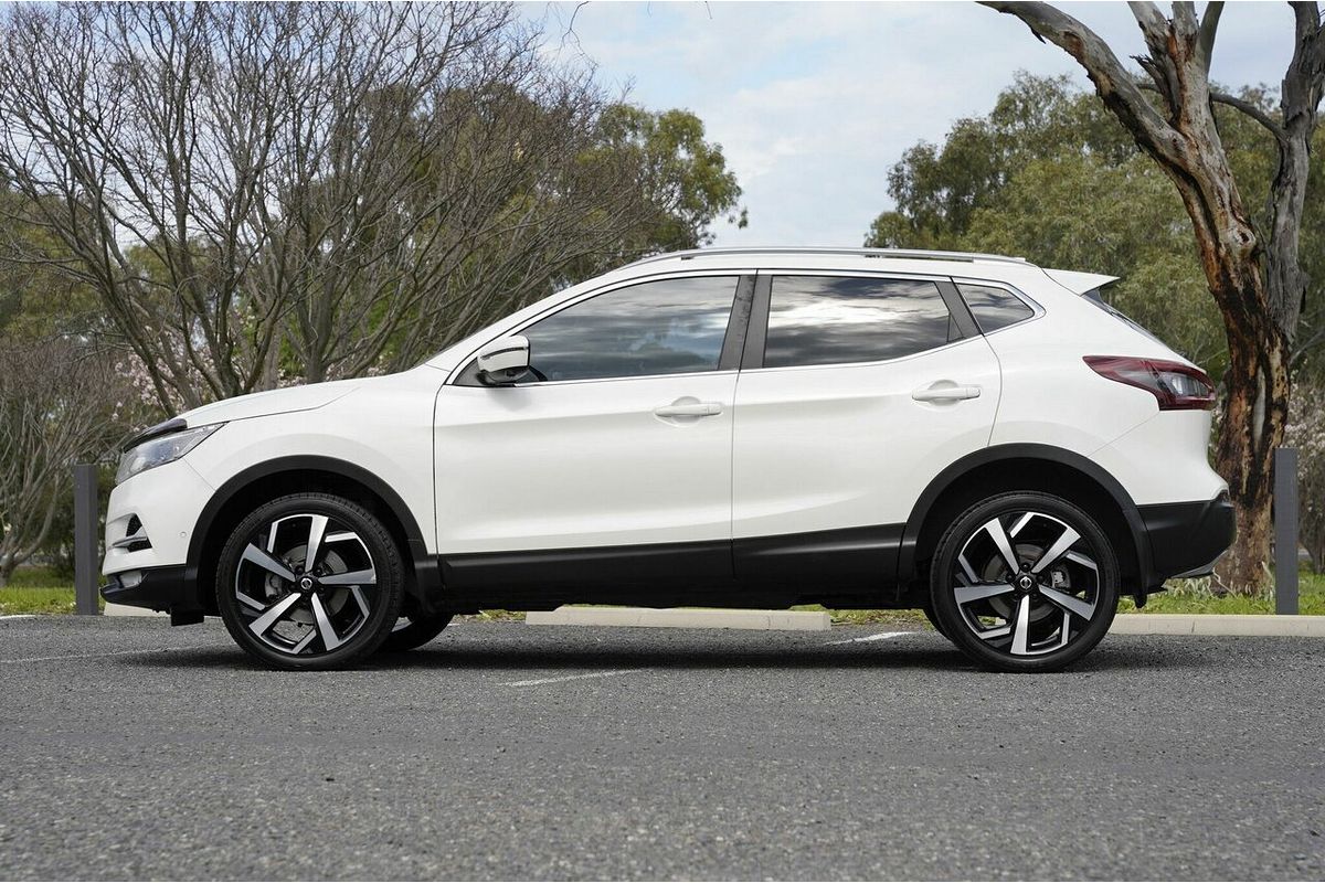 2020 Nissan QASHQAI Ti J11 Series 3