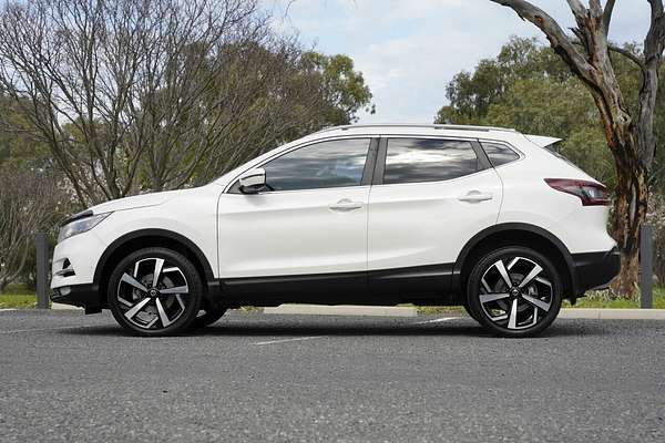 2020 Nissan QASHQAI Ti J11 Series 3