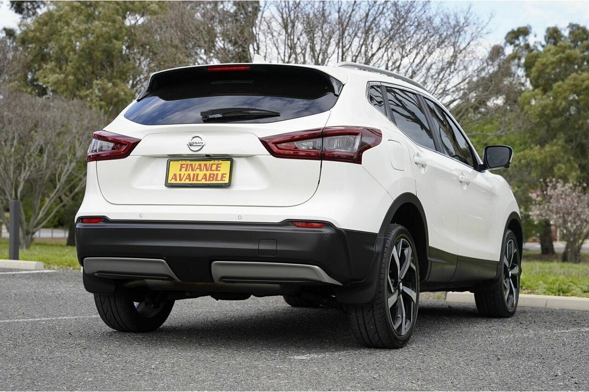2020 Nissan QASHQAI Ti J11 Series 3