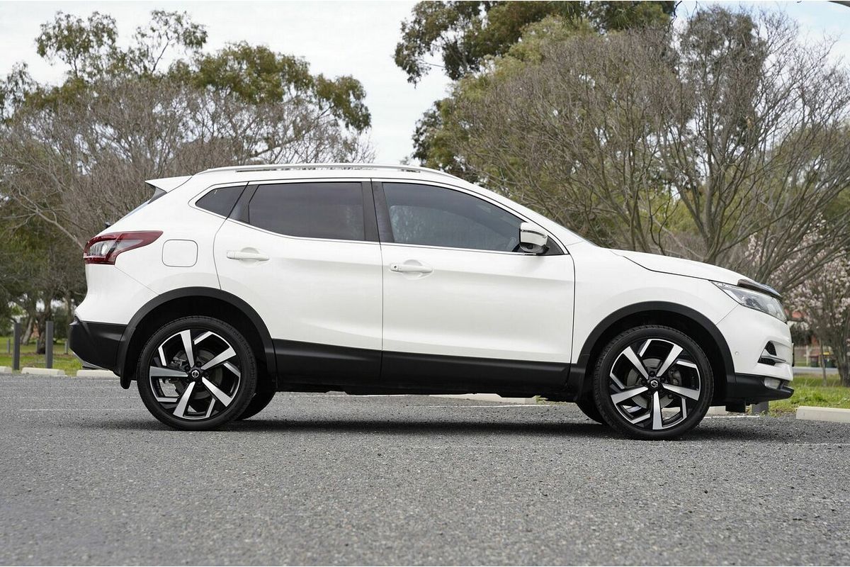 2020 Nissan QASHQAI Ti J11 Series 3