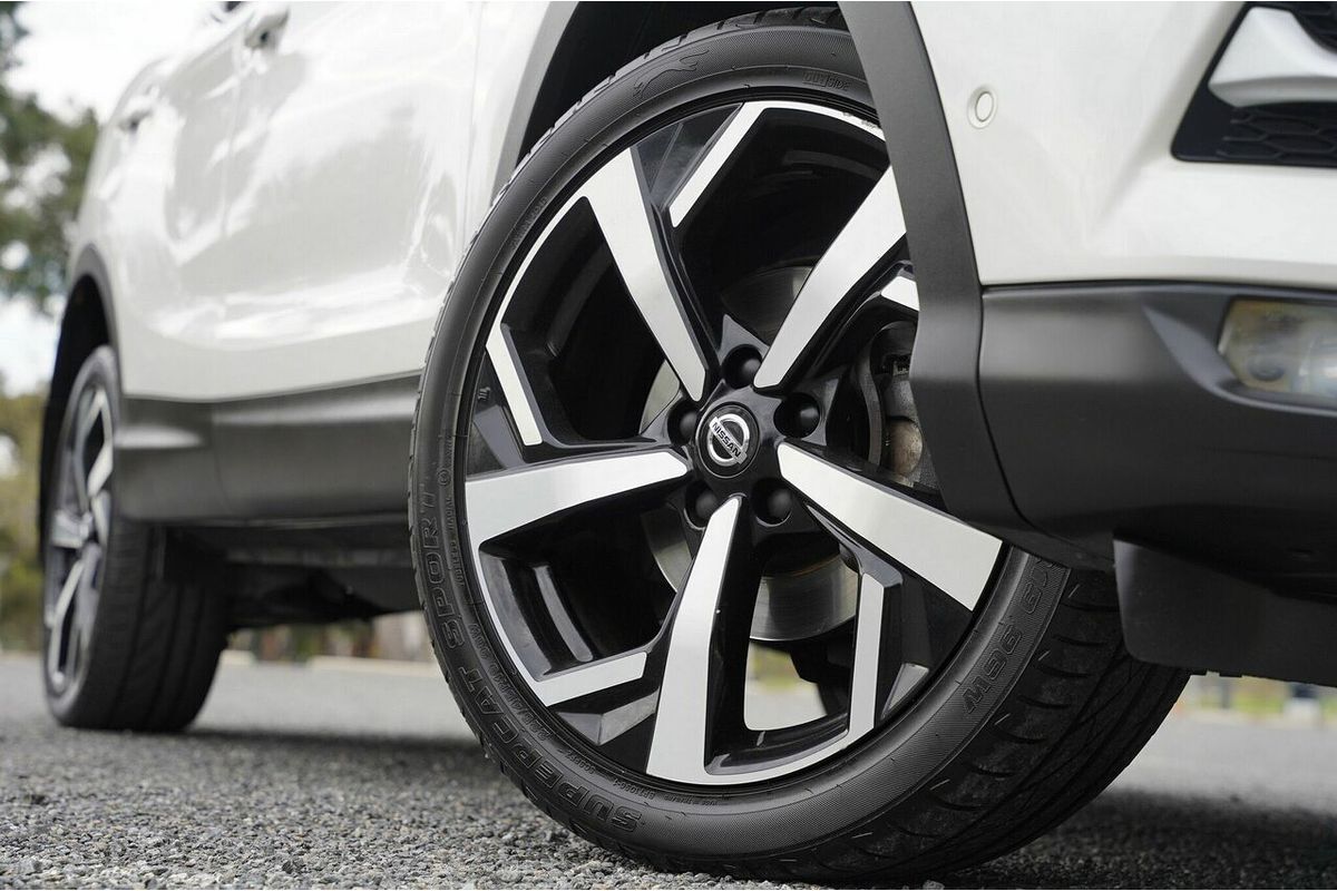 2020 Nissan QASHQAI Ti J11 Series 3