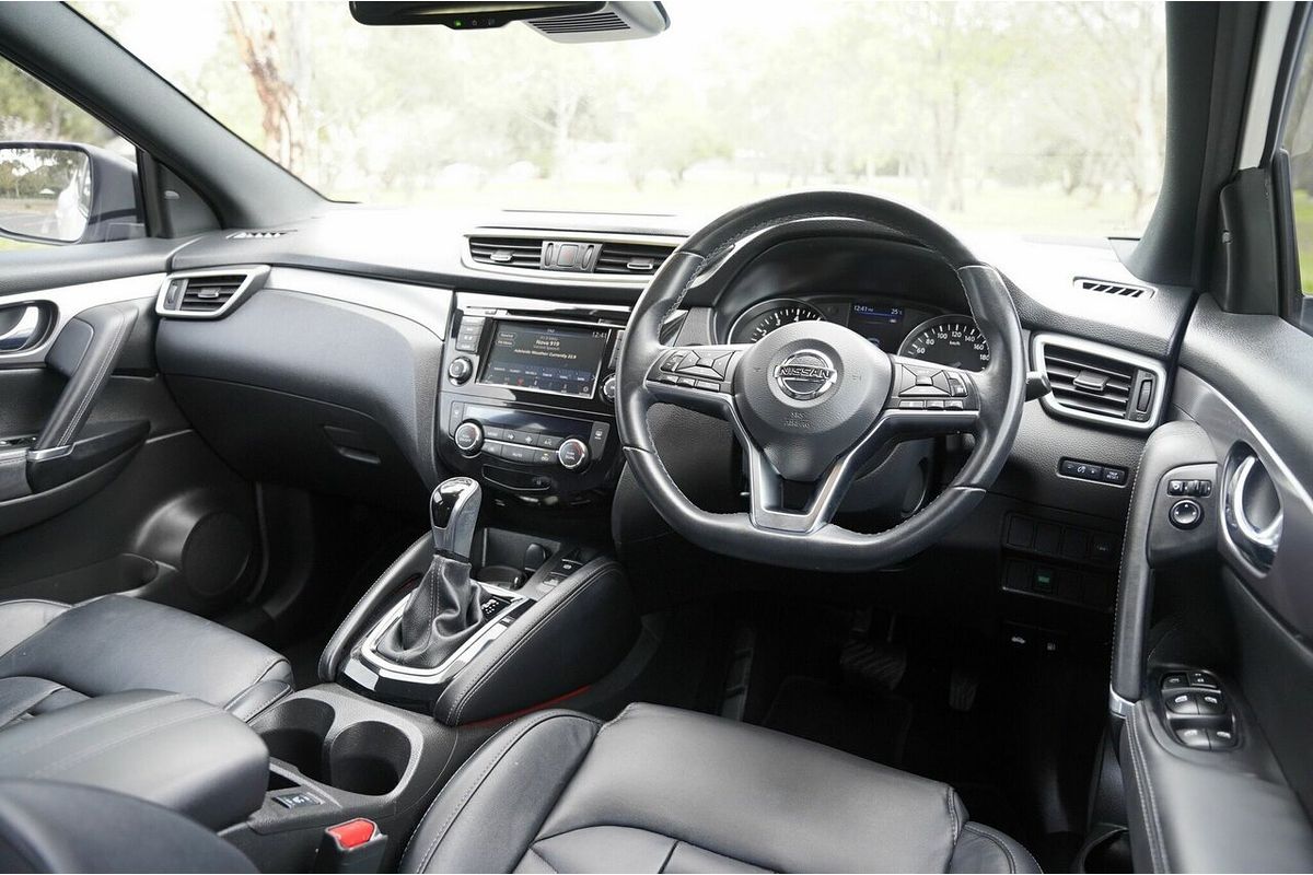 2020 Nissan QASHQAI Ti J11 Series 3
