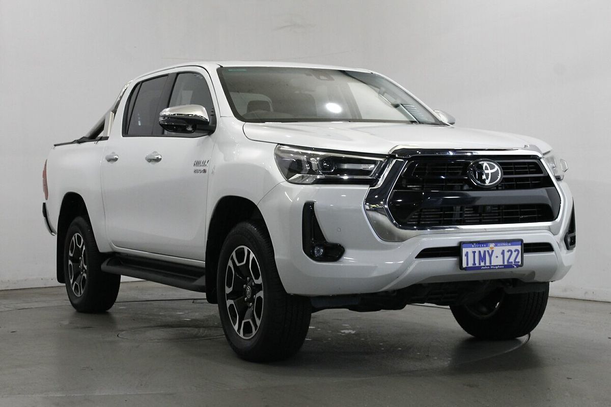 2023 Toyota Hilux SR5 GUN126R 4X4