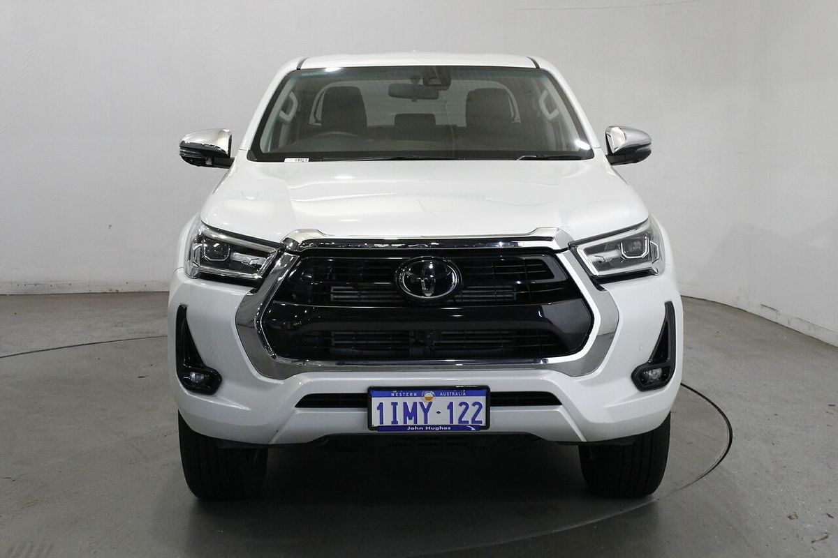 2023 Toyota Hilux SR5 GUN126R 4X4