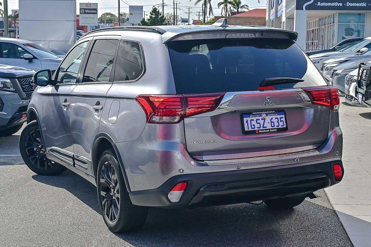 2019 Mitsubishi Outlander Black Edition ZL