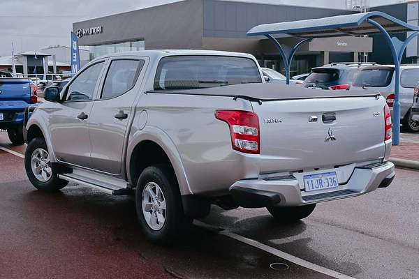 2017 Mitsubishi Triton GLS MQ 4X4