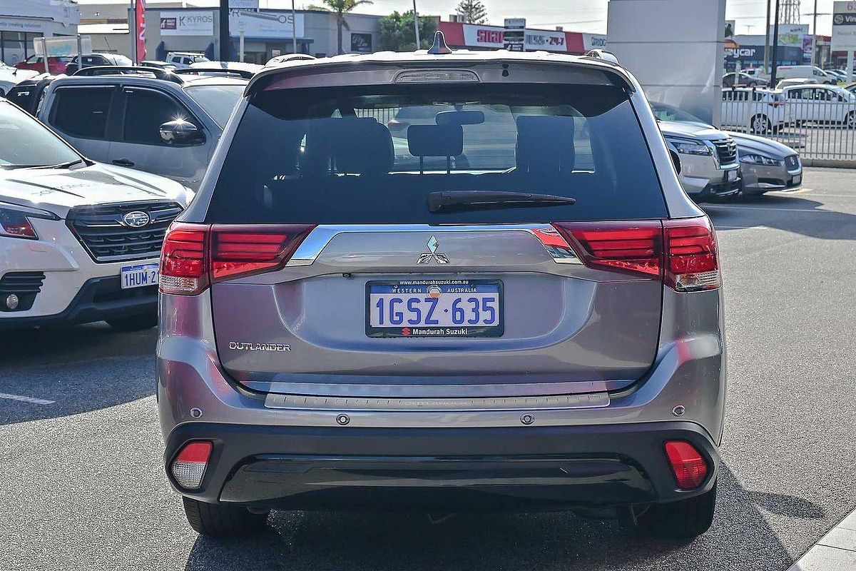 2019 Mitsubishi Outlander Black Edition ZL