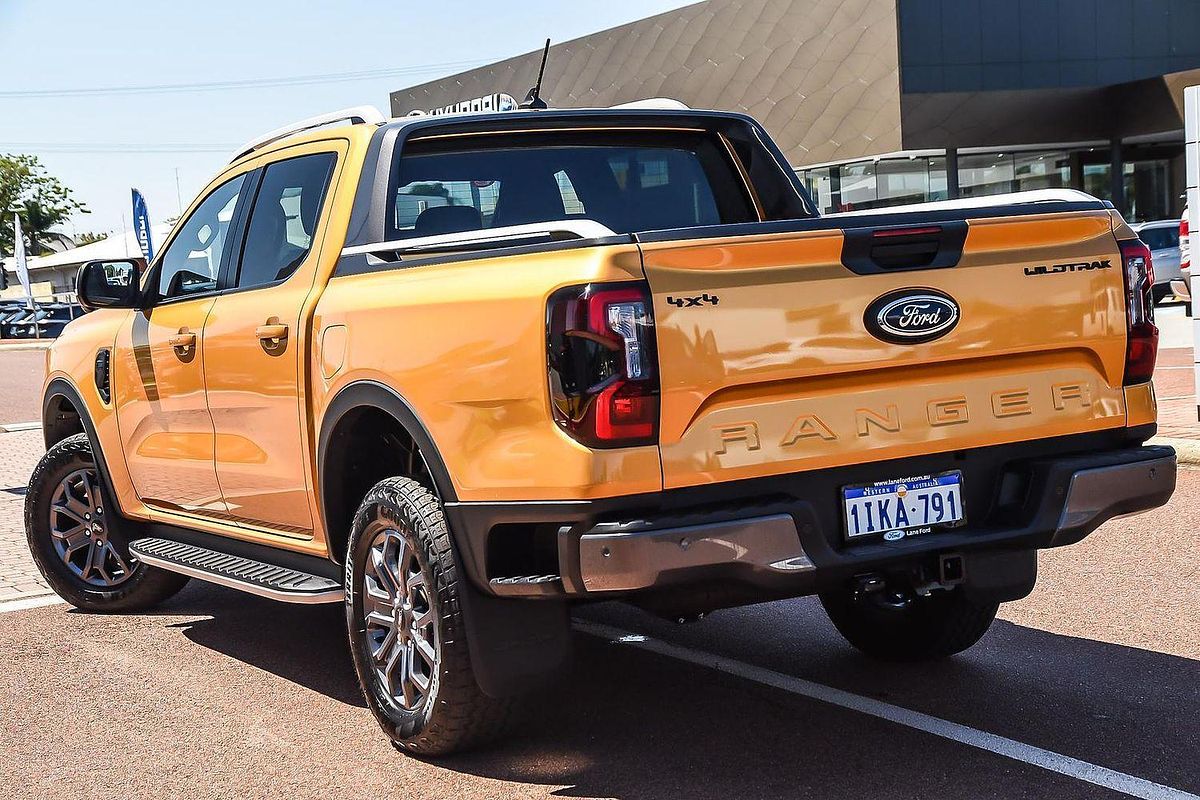 2024 Ford Ranger Wildtrak 4X4