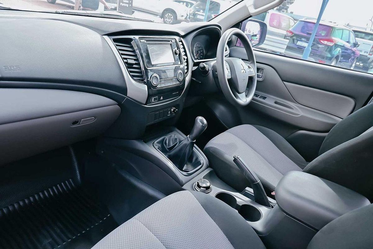 2017 Mitsubishi Triton GLS MQ 4X4