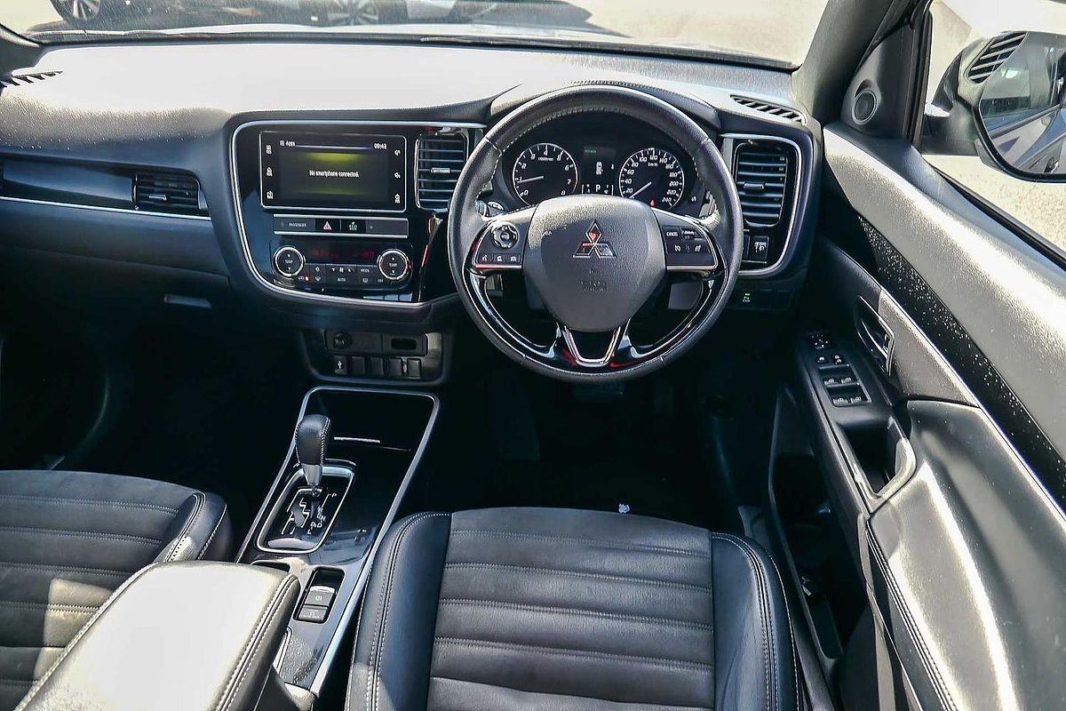 2019 Mitsubishi Outlander Black Edition ZL